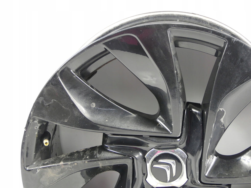 1x Alufelge 18 Zoll 8.0" 4x108 27ET 9687902677 Citroën Ds5 Rim Wheel FEL1157608188ys