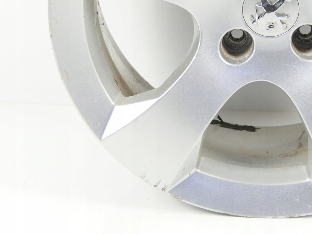 1x Alufelge 17 Zoll 7.5" 4x108 9673738677 Peugeot 3008 Rim Wheel FEL1447388822sr