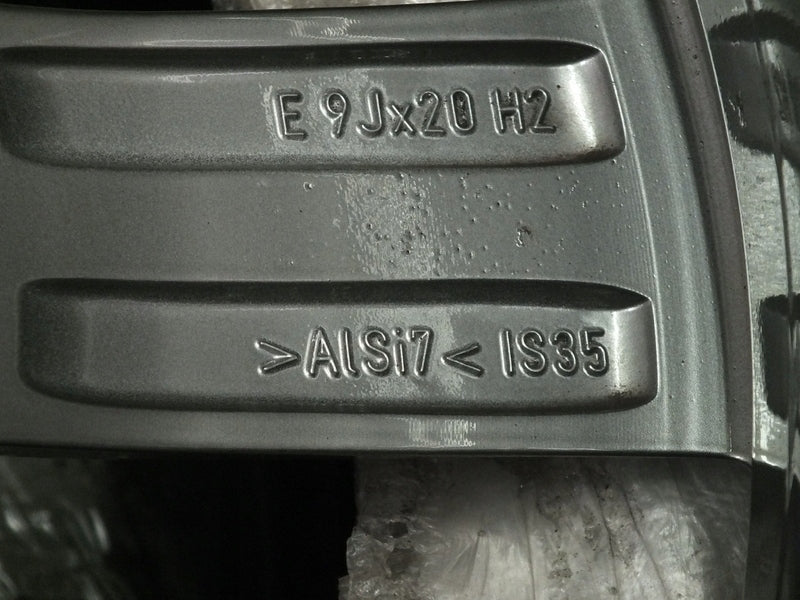 1x Alufelge 20 Zoll 9.0" 5x112 35ET Glanz Graphit 6883753 BMW G05 G06 Rim Wheel FEL6446220605el