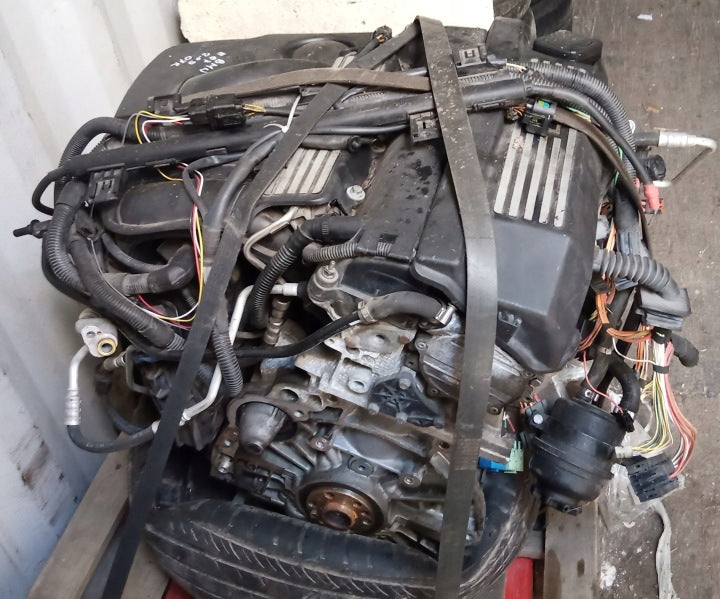 Motor BMW E87 N46B20B 2.0 150PS 110kW Benzin Engine Komplett MOT4903471049ko