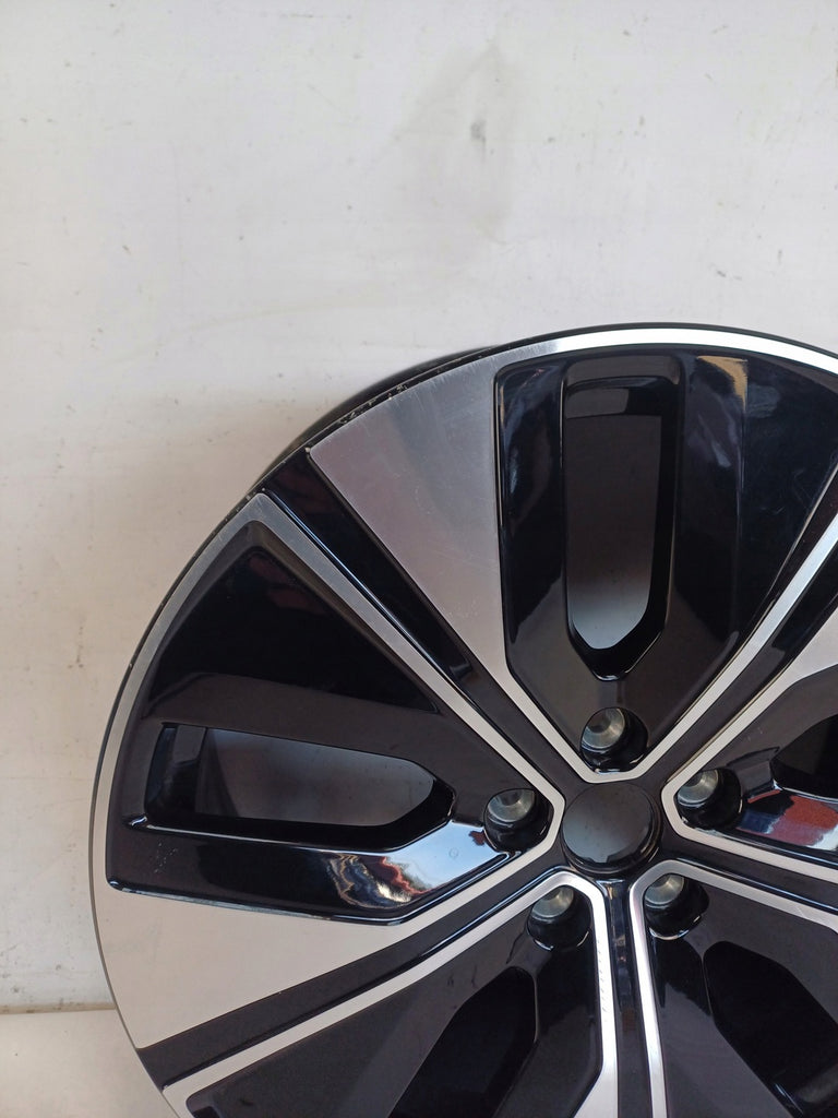 1x Alufelge 19 Zoll 8.0" 5x108 50ET Glanz Schwarz 32327781 Polestar Rim Wheel