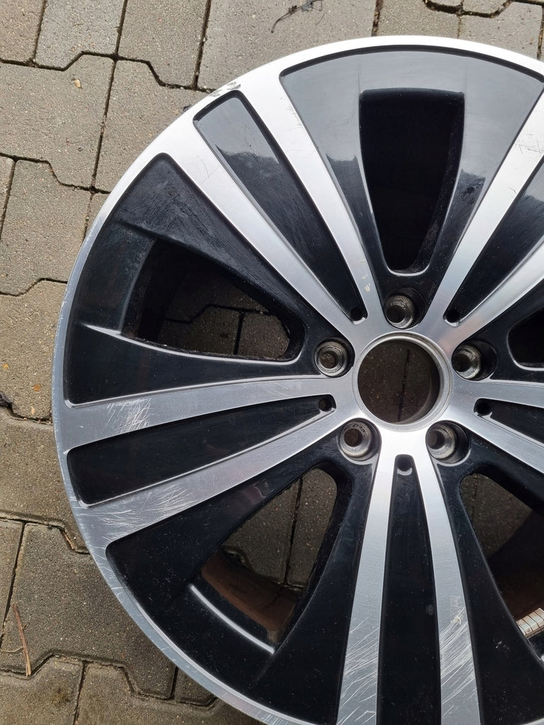 1x Alufelge 19 Zoll 8.5" 5x112 47,5ET A2954011200 Mercedes-Benz Eqe V295