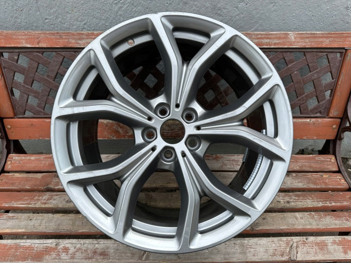 1x Alufelge 19 Zoll 9.0" 5x112 38ET 6883752 BMW X5 G05 G06 Rim Wheel FEL7055692873nb