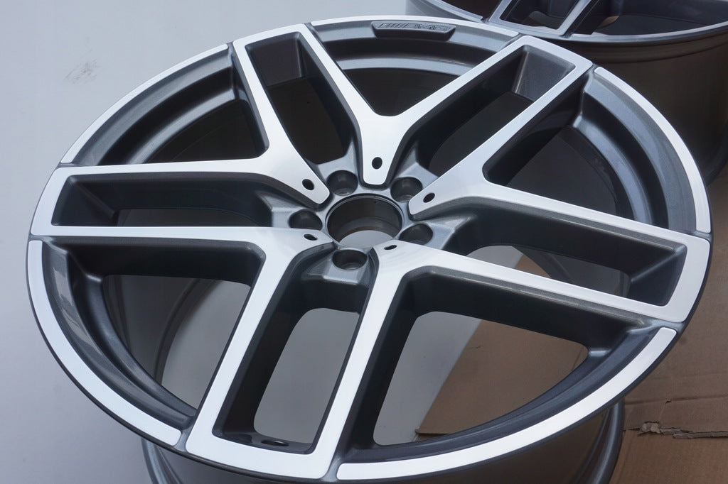 1x Alufelge 21 Zoll 11.0" 5x112 38ET A2924011700 Mercedes-Benz Gle Coupe FEL7744748645eo