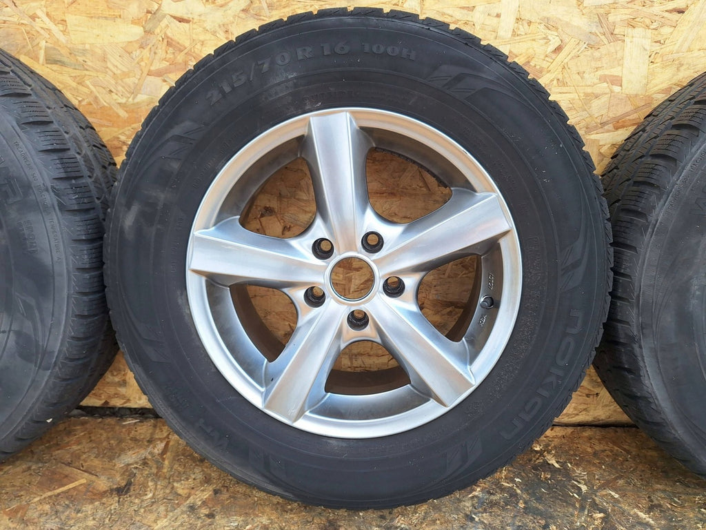 4x Alufelge 16 Zoll Hyundai Aygo Rim Wheel FEL2695732977ax