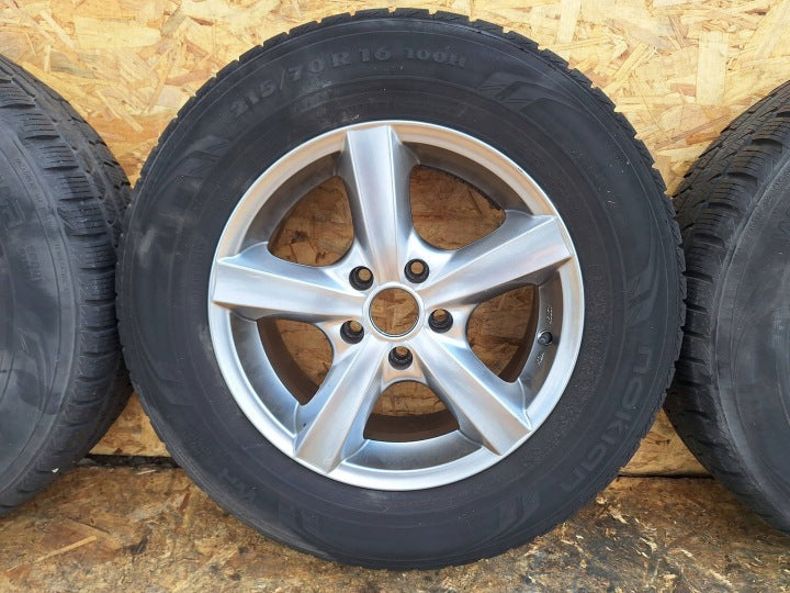 4x Alufelge 16 Zoll Hyundai Aygo Rim Wheel FEL2695732977ax