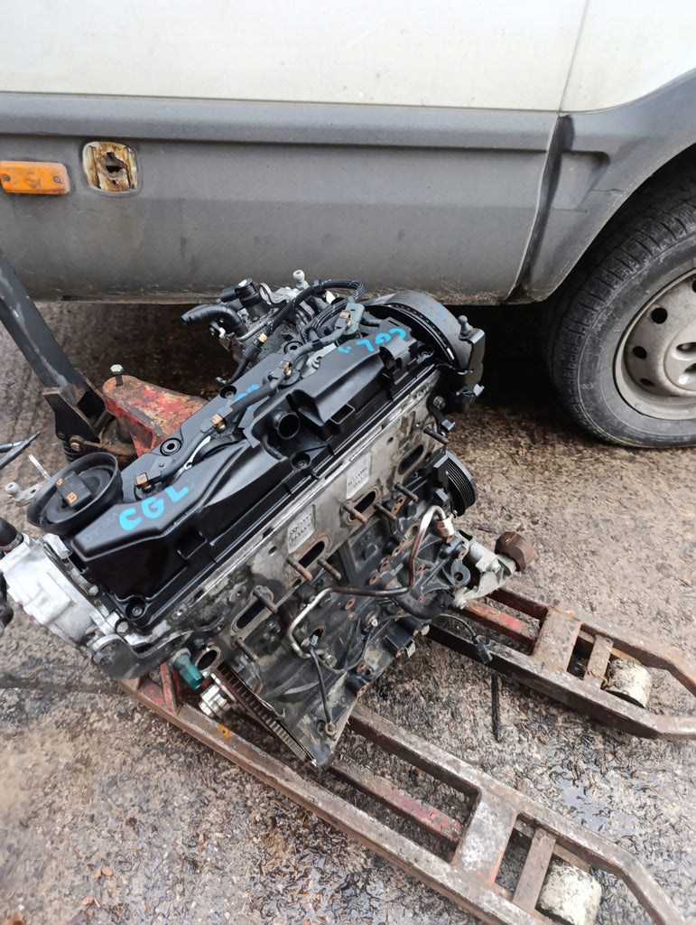 Motor Audi CGL 2.0 TDI 177PS Diesel Engine Unkomplett