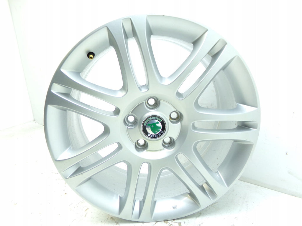 1x Alufelge 18 Zoll 7.0" 5x112 18664190264 Skoda Superb Ii Rim Wheel FEL3921111338lv