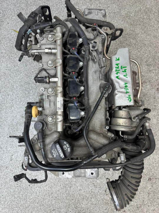 Motor Opel Astra K 1.4 2015 Benzin Engine Komplett MOT5445796318qc