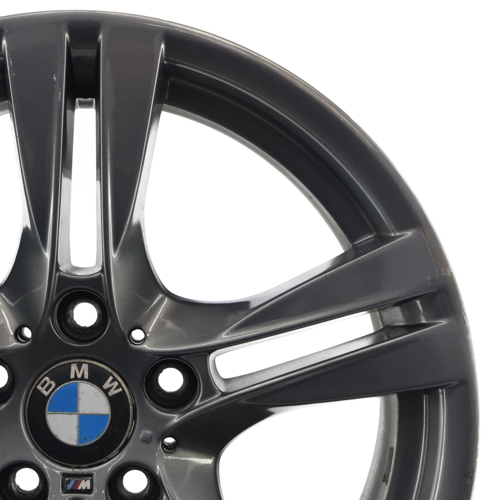 1x Alufelge 18 Zoll 9.0" 5x120 7842637 BMW X1 E84 Rim Wheel FEL4353070885mq