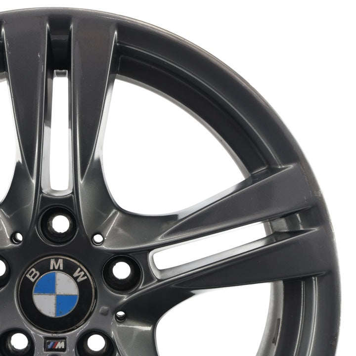 1x Alufelge 18 Zoll 9.0" 5x120 7842637 BMW X1 E84 Rim Wheel FEL4353070885mq