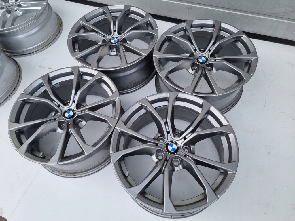 4x Alufelge 17 Zoll 7.5" 5x112 30ET 6883518 BMW G31 3 G21 G30 G20 Rim Wheel FEL5066729117eo