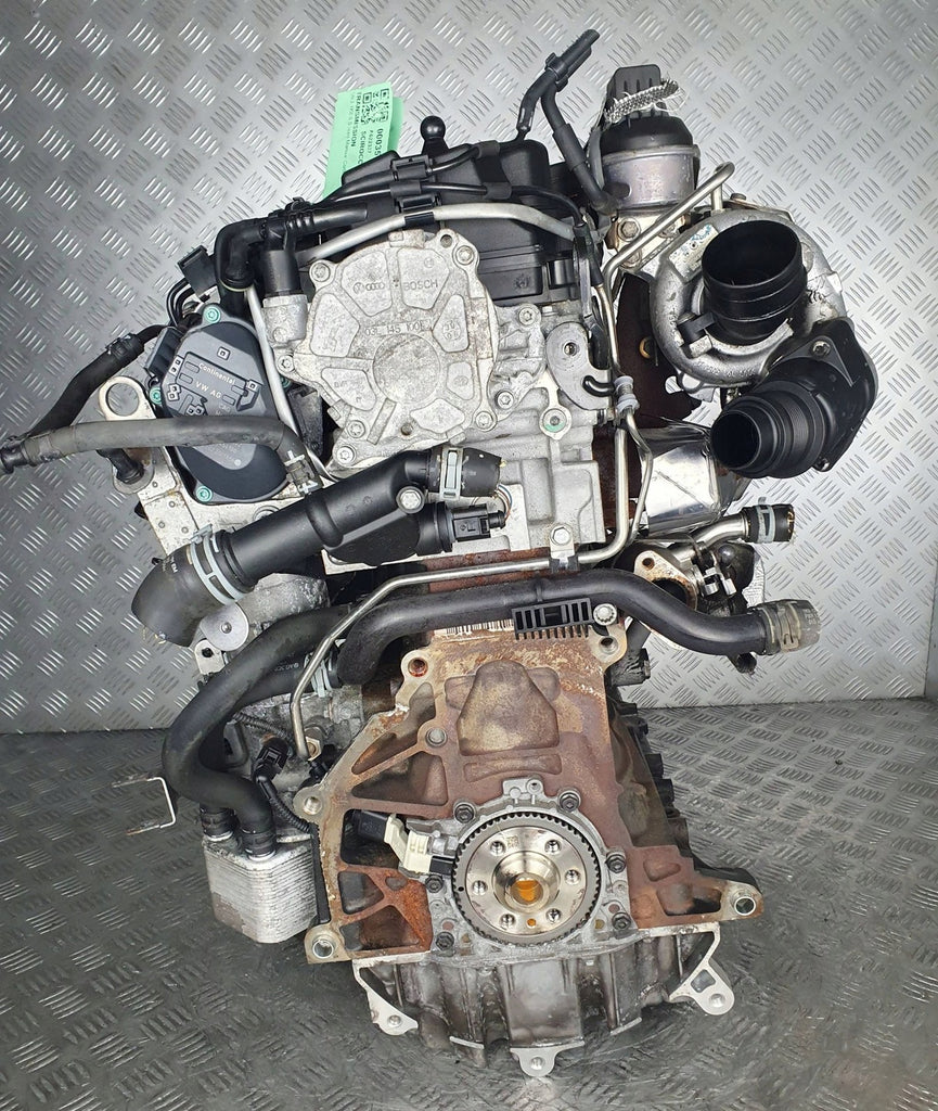 Motor Audi Seat Scirocco CBD 2.0 TDI 140PS 103kW 218TKm 2012 Diesel Komplett