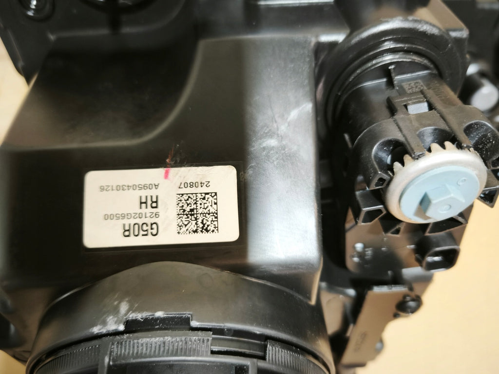 Frontscheinwerfer Kia Picanto 92101G6500 Ein Satz Scheinwerfer Headlight SCH5776100191jf