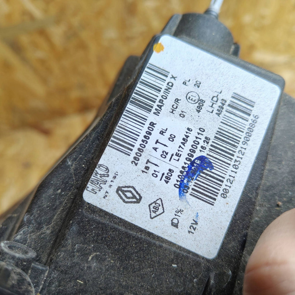 Frontscheinwerfer Renault Clio I V 260605690R Links Scheinwerfer Headlight SCH8104322652cf