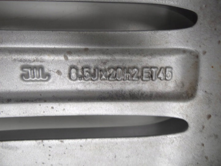 1x Alufelge 20 Zoll 8.5" 5x112 45ET Glanz Silber 4G0601025BN Audi A6 C7 FEL5396184150hg