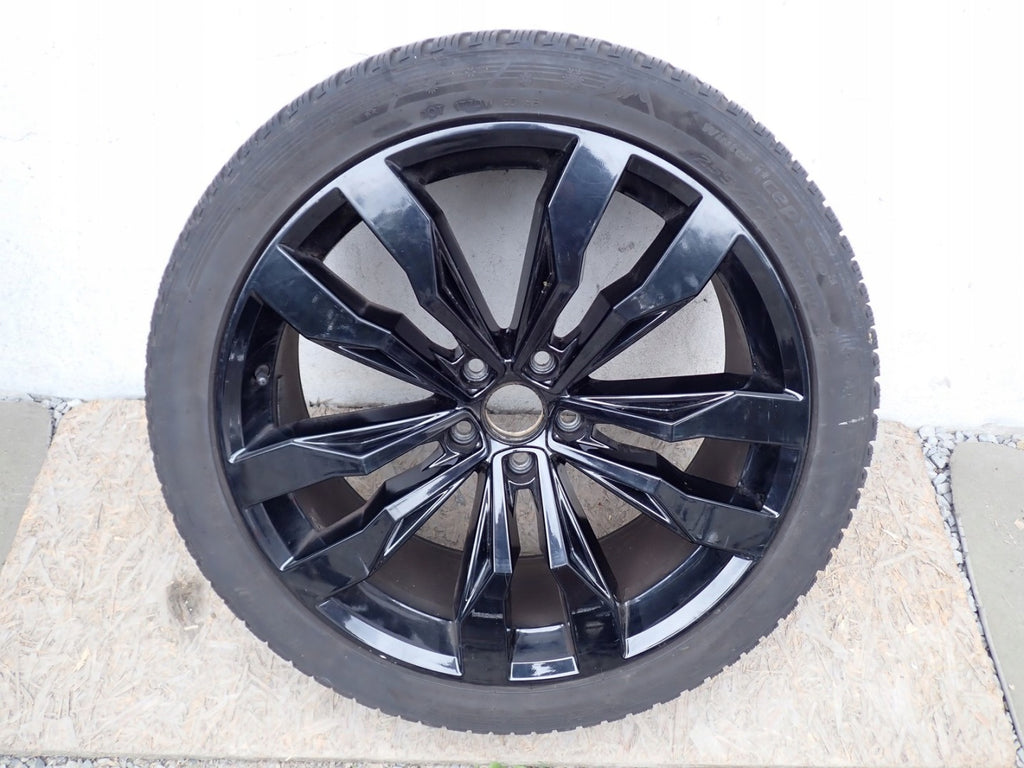 1x Alufelge 20 Zoll 8.5" 5x112 38ET Glanz Schwarz 5NA601025G VW Tiguan Ad1 FEL8791272104sp