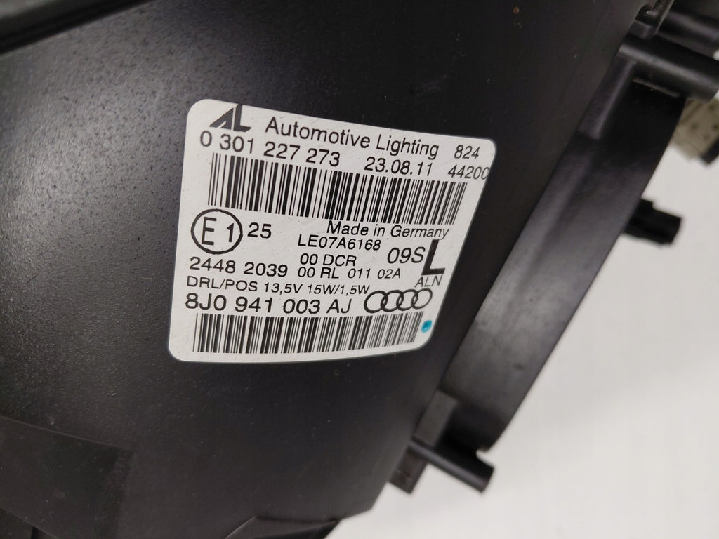 Frontscheinwerfer Audi Tt 8J0941003AJ LED Links Scheinwerfer Headlight SCH4023141103gb