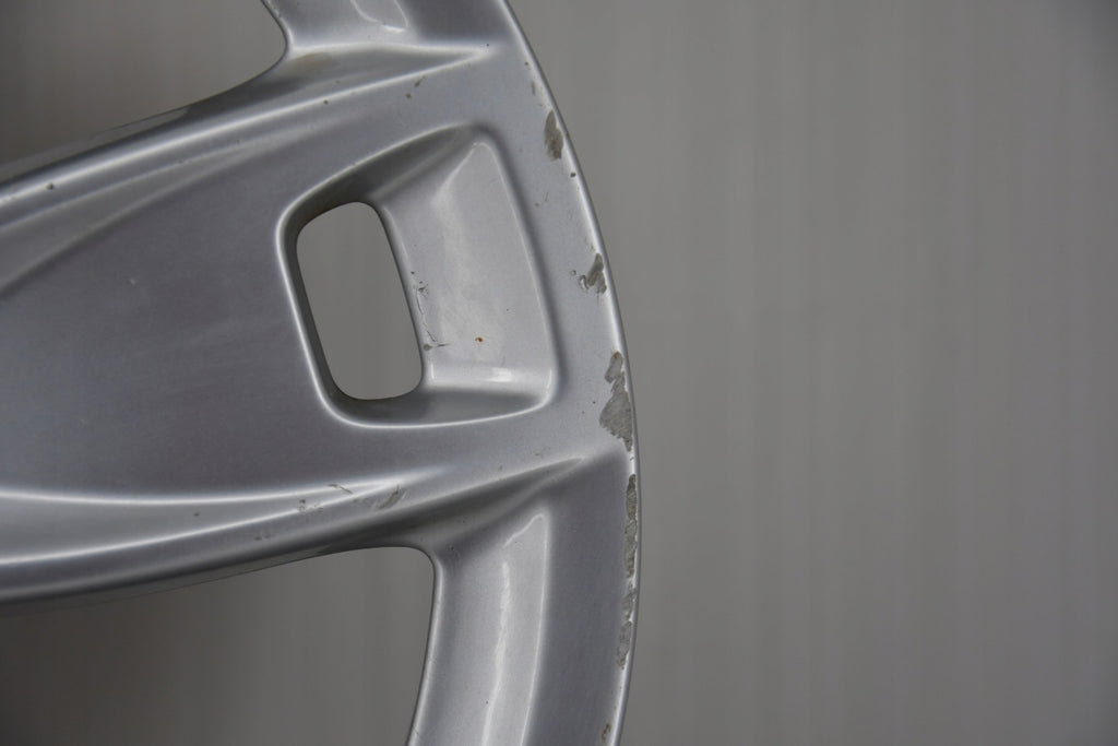 4x Alufelge 17 Zoll 7.5" 5x112 56ET Glanz Silber 8P0601025BL Audi A3 Rim Wheel FEL6890701073zb