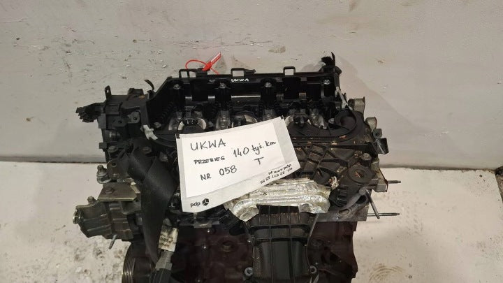 Motor Ford Galaxy III UKWA AZWC 2.0 TDCI 140PS 100kW 140TKm Engine Unkomplett MOT8403924986lp