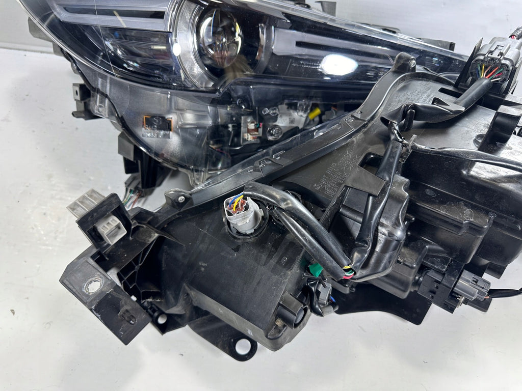 Frontscheinwerfer Mazda Cx-5 KB8P-51040 KB8P-51030 LED Ein Satz Headlight SCH6141860797nn