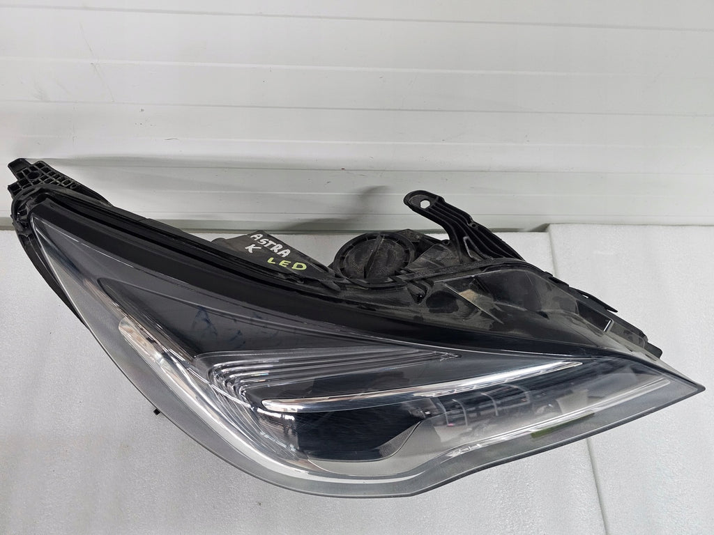 Frontscheinwerfer Opel Astra K LED Rechts Scheinwerfer Headlight