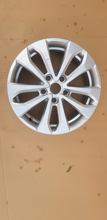 1x Alufelge 16 Zoll 6.5" 5x114.3 403005287R Renault Megane Iv Rim Wheel FEL6618626655zx