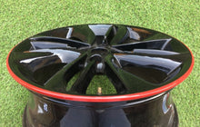 Laden Sie das Bild in den Galerie-Viewer, 1x Alufelge 17 Zoll 7.0" 4x100 44ET OP035K3 Opel Corsa Rim Wheel FEL4164002882ja