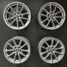 Laden Sie das Bild in den Galerie-Viewer, 4x Alufelge 17 Zoll 7.5" 5x112 27ET Glanz Silber 6868217 BMW 5 G31 G30 Rim Wheel FEL3750724347cb