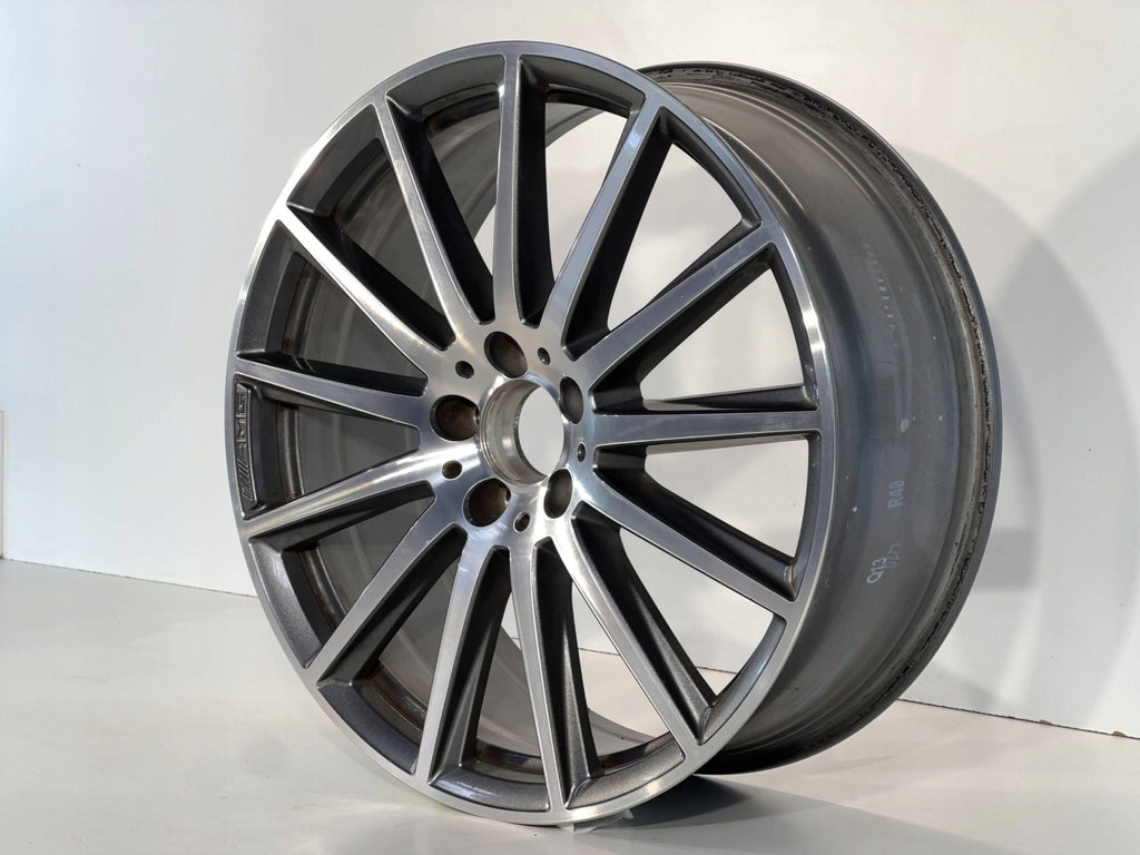 1x Alufelge 20 Zoll 5x112 Glanz A2474011600 Mercedes-Benz Glb X247 Rim Wheel FEL8928183494nf