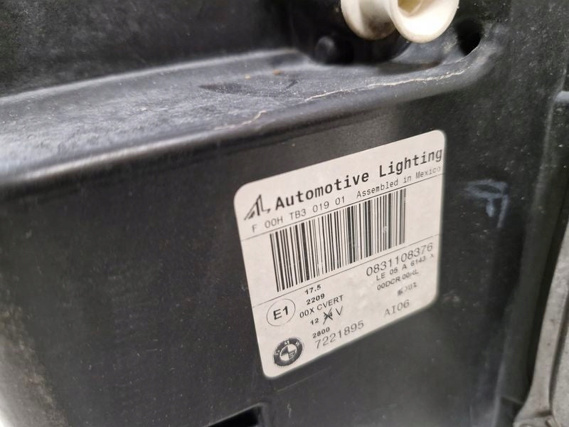 Frontscheinwerfer BMW X5 E70 7221895 Xenon Links Scheinwerfer Headlight SCH5766512005ox