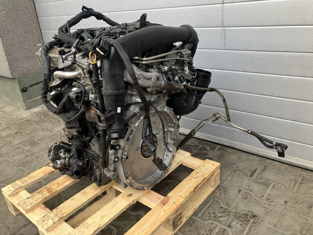 Motor Mercedes-Benz Cla 651930 2.2 CDI 112TKm 2017 Diesel Engine Komplett