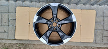Laden Sie das Bild in den Galerie-Viewer, 1x Alufelge 19 Zoll 8.5" 5x112 45ET Glanz Graphit 81A601025M Audi Mg Rim Wheel FEL8056998133hm