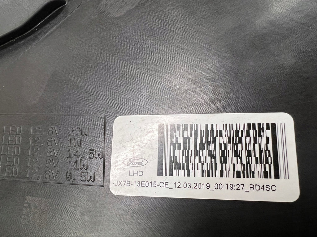 Frontscheinwerfer Ford Focus JX7B-13E015-CE LED Links Scheinwerfer Headlight SCH5054154567ia