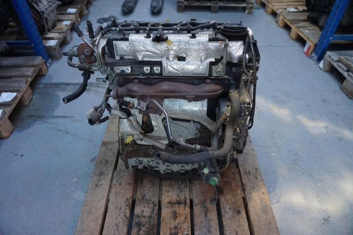 Motor Mazda 3 Bl 2344657680 2.2 142TKm 2011 Diesel Engine Unkomplett MOT9891009776ep