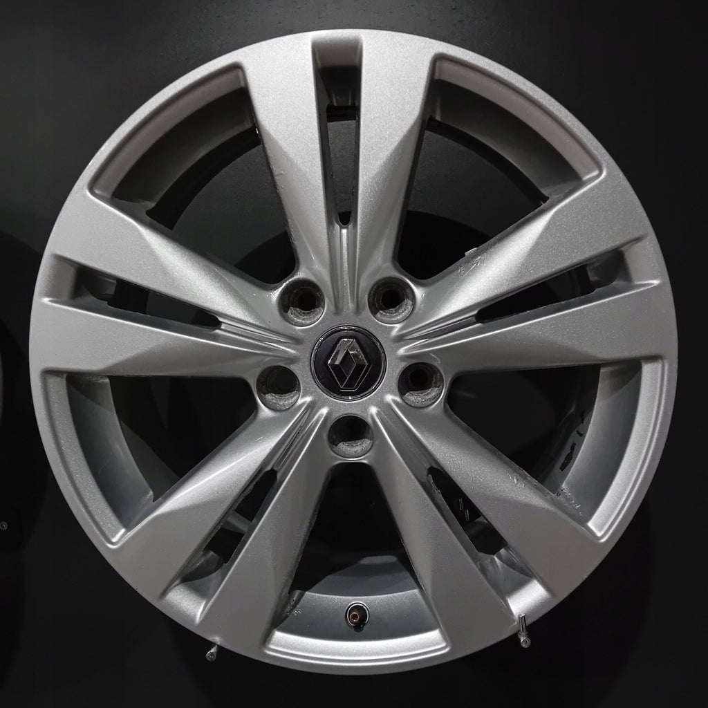 4x Alufelge 17 Zoll 7.0" 5x114.3 43ET 8201628858 Renault Megane Iii Rim Wheel FEL1061903709wz
