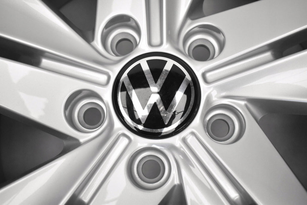 4x Alufelge 16 Zoll 7.0" 5x112 48ET Glanz Silber 5H0601025 VW Golf Rim Wheel FEL2988622665qi