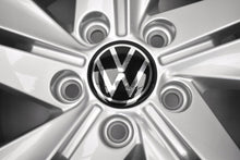 Laden Sie das Bild in den Galerie-Viewer, 4x Alufelge 16 Zoll 7.0" 5x112 48ET Glanz Silber 5H0601025 VW Golf Rim Wheel FEL2988622665qi