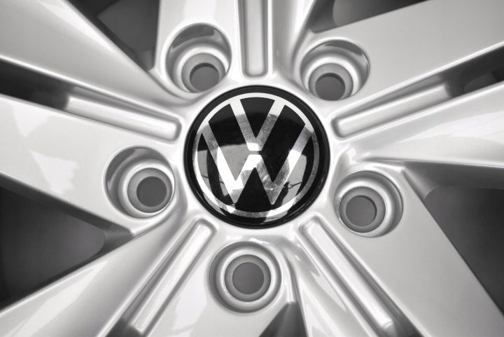 4x Alufelge 16 Zoll 7.0" 5x112 48ET Glanz Silber 5H0601025 VW Golf Rim Wheel FEL2988622665qi