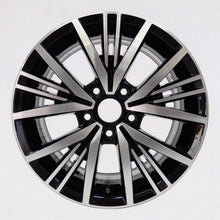 Load image into Gallery viewer, 1x Alufelge 16 Zoll 6.5&quot; 5x112 46ET Glanz Schwarz 5G0601025CD VW Golf Vii