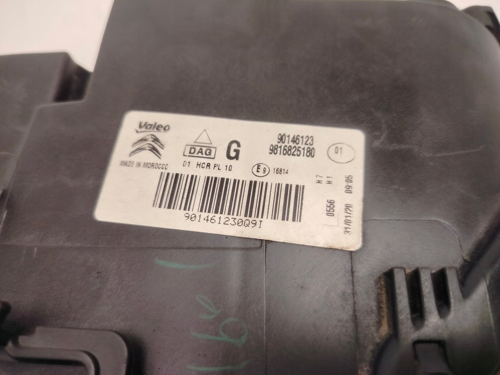 Frontscheinwerfer Citroën Berlingo 90146123 Links Scheinwerfer Headlight