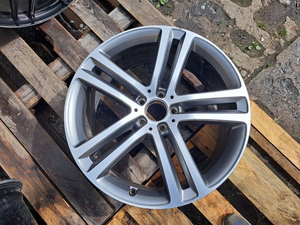 1x Alufelge 20 Zoll 8.5" 5x112 42ET A1674012500 Mercedes-Benz Gle Rim Wheel FEL4907998393cd