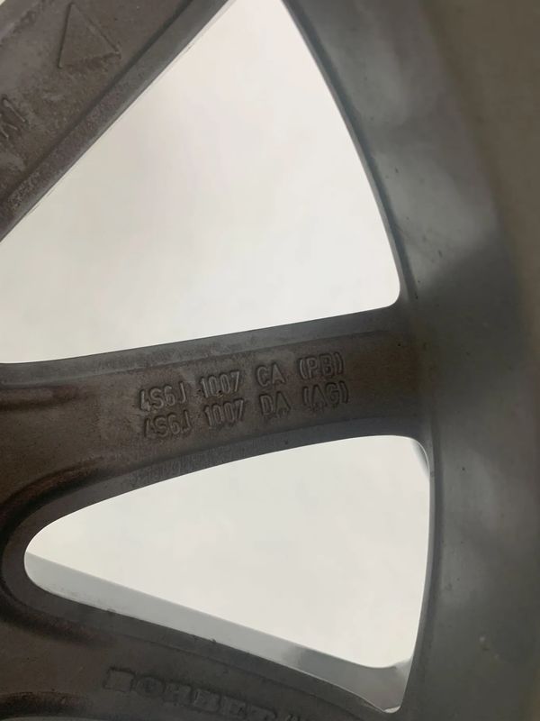 1x Alufelge 16 Zoll 6.5" 4x108 456J1007CA Ford Fiesta I Rim Wheel FEL4235534082dh