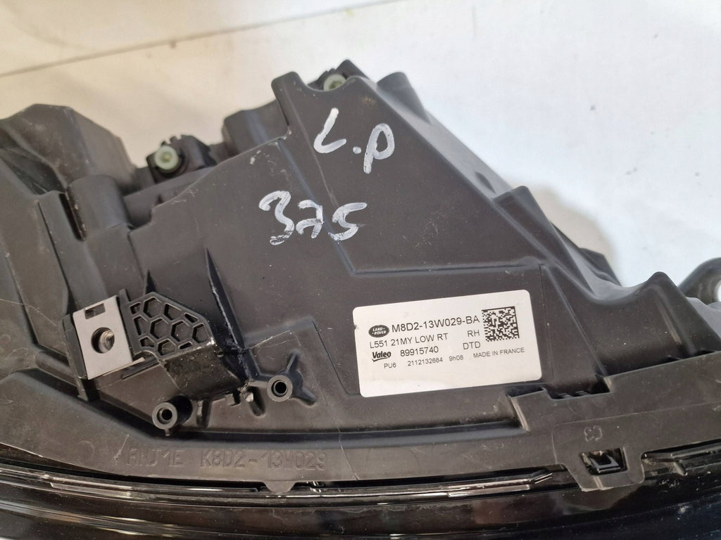 Frontscheinwerfer Land Rover Evoque M8D2-13W029-BA Rechts Scheinwerfer Headlight SCH8619615830qv