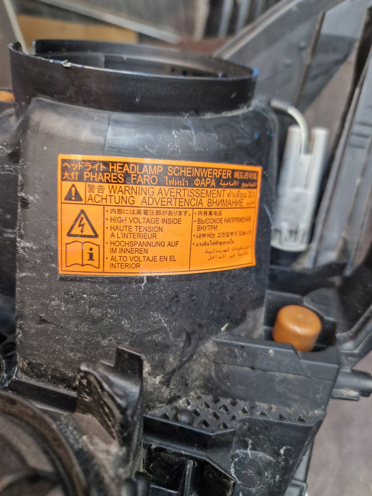 Frontscheinwerfer Mitsubishi Asx Xenon Ein Stück (Rechts oder Links) Headlight