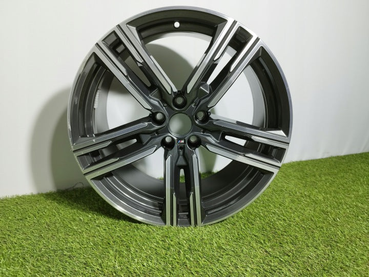 1x Alufelge 19 Zoll 9.0" 5x112 41ET Glanz 8090020 BMW 8 G14 G15 Rim Wheel FEL8692810051tx