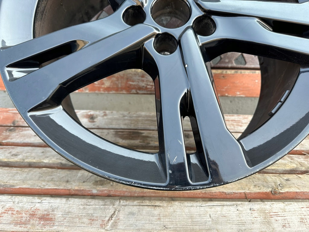 1x Alufelge 19 Zoll 8.0" 5x112 39ET 4K0071499 Audi A6 Rim Wheel FEL2186733641gz