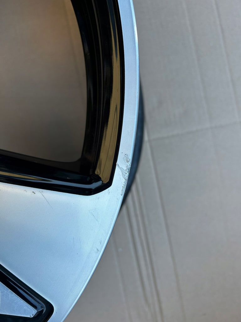1x Alufelge 18 Zoll 7.0" 5x100 51ET Glanz Silber 6F0071498A Cupra Ibiza V FEL6134760268wm