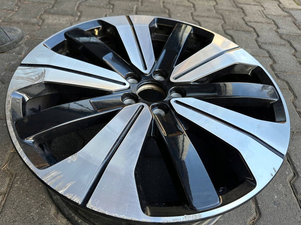 1x Alufelge 19 Zoll 7.5" 5x108 50 5ET Glanz Schwarz 32143627 Volvo Xc40 FEL9358764152ro