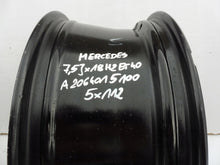 Load image into Gallery viewer, 1x Alufelge 18 Zoll 7.5" 5x112 40ET A2064015100 Mercedes-Benz Rim Wheel FEL5601461807mz